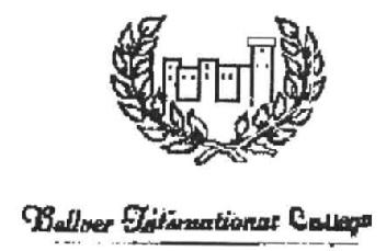 BELLVER INTERNATIONAL COLLEGE