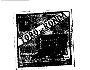 TORO DE RONDA BODEGAS MORTE CARIÑENA ESPAÑA CARIÑENA