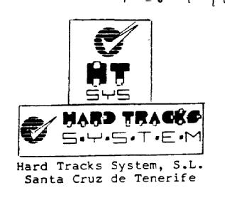 HT SYS HARD TRACKS S.Y.S.T.E.M HARD TRACKS SYSTEM, S.L. SANTA CRUZ DETENERIFE