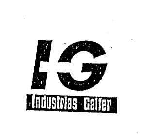 IG INDUSTRIAS GALFER