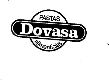 PASTAS DOVASA ALIMENTICIAS