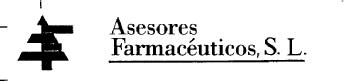 ASESORES FARMACEUTICOS, S.L