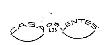 CASA DE LOS LENTES