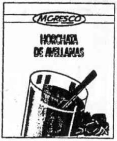 MORESCO HORCHATA DE ALMENDRAS