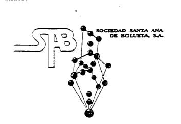 SAB SOCIEDAD SANTA ANA DE BOLUETA, S.A