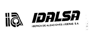 IA IDALSA IBERICA DE ALEACIONES LIGERAS, S.A