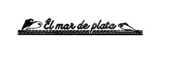 EL MAR DE PLATA