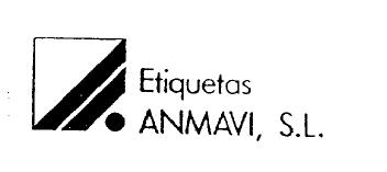 ETIQUETAS ANMAVI, S.L