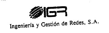 IGR INGENIERIA Y GESTION DE REDES, S.A