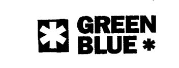 GREEN BLUE