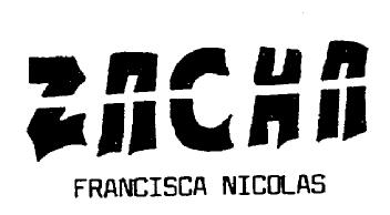 ZACHA FRANCISCA NICOLAS