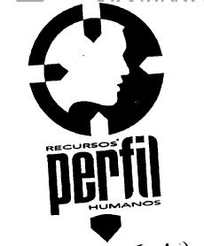 RECURSOS PERFIL HUMANOS