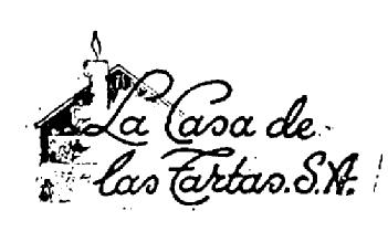 LA CASA DE LAS TARTAS, S.A