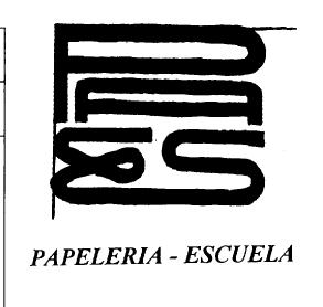 P A ES PAPELERIA-ESCUELA