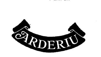 ARDERIU