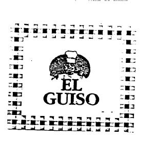 EL GUISO