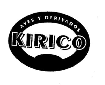 AVES Y DERIVADOS KIRICO