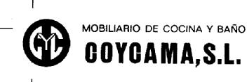 CYC MOBILIARIO DE COCINA Y BAÑO COYCAMA, S.L
