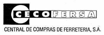 CECOFERSA CENTRAL DE COMPRAS DE FERRETERIA, S.A