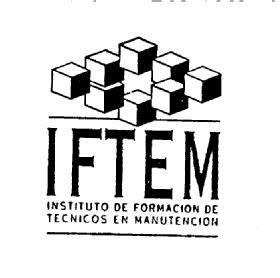 IFTEM INSTITUTO DE FORMACION DE TECNICOS EN MANUTENCION