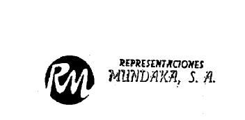 RM REPRESENTACIONES MUNDAKA, S.A