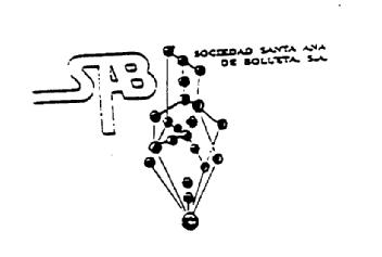SAB SOCIEDAD SANTA ANA DE BOLUETA, S.A