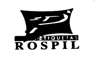 R ETIQUETAS ROSPIL