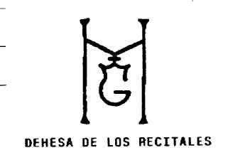 HG DEHESA DE LOS RECITALES