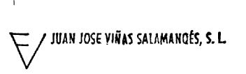 FV JUAN JOSE VIÑAS SALAMANQUES, S.L