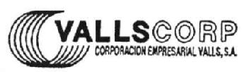 VALLS CORP CORPORACION EMPRESARIAL VALLS, S.A