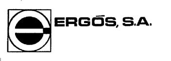 E ERGOS, S.A