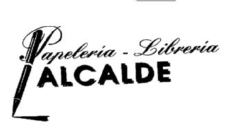 PAPELERIA-LIBRERIA ALCALDE