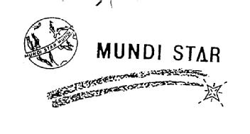 MUNDI STAR MUNDI ST MUNDI STAR