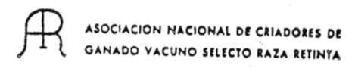 AR ASOCIACION NACIONAL DE CRIADORES DE GANADO VACUNO SELECTO RAZA RETINTA
