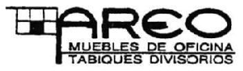 AREO MUEBLES DE OFICINA TABIQUES DIVISORIOS