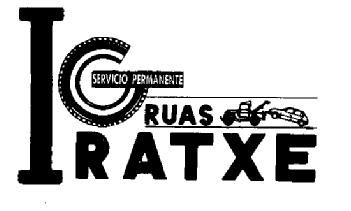 SERVICIO PERMANENTE GRUAS IRATXE