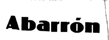 ABARRON