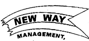 NEW WAY MANAGEMENT
