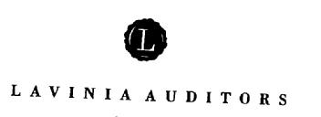 L LAVINIA AUDITORS