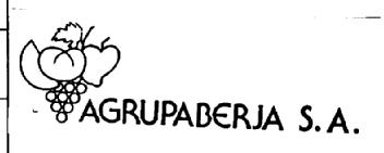 AGRUPABERJA S.A