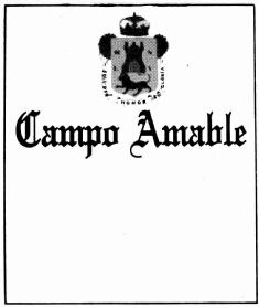 CAMPO AMABLE