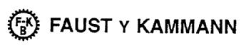 F-K B FAUST Y KAMMANN