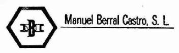 MB MANUEL BERRAL CASTRO, S.L