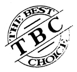 THE BEST CHOICE TBC