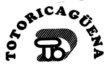 TOTORICAGUENA TO