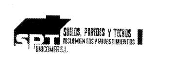 SPT UNICOMER S.L. SUELOS, PAREDES Y TECHOS AISLAMIENTOS Y REVESTIMIENTOS