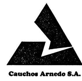 A CAUCHOS ARNEDO S.A