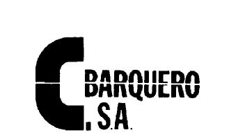 C BARQUERO, S.A
