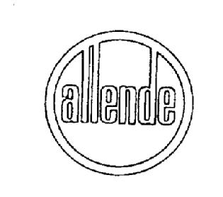ALLENDE