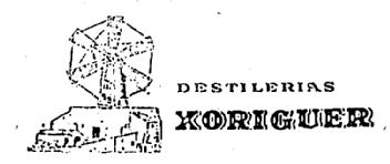 DESTILERIAS XORIGUER